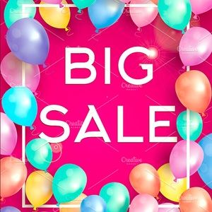 Every item was just marked ⬇️DOWN⬇️